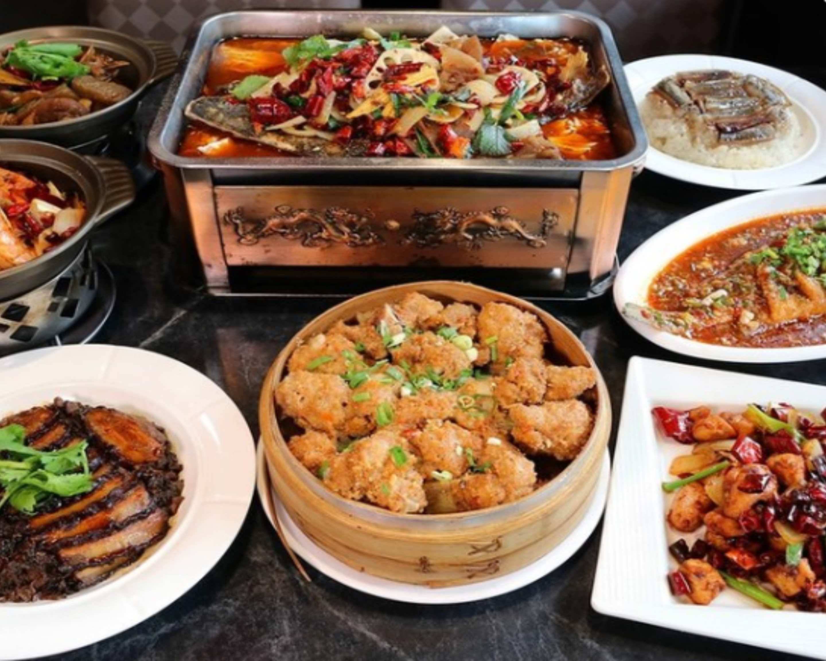 new chongqing restaurant