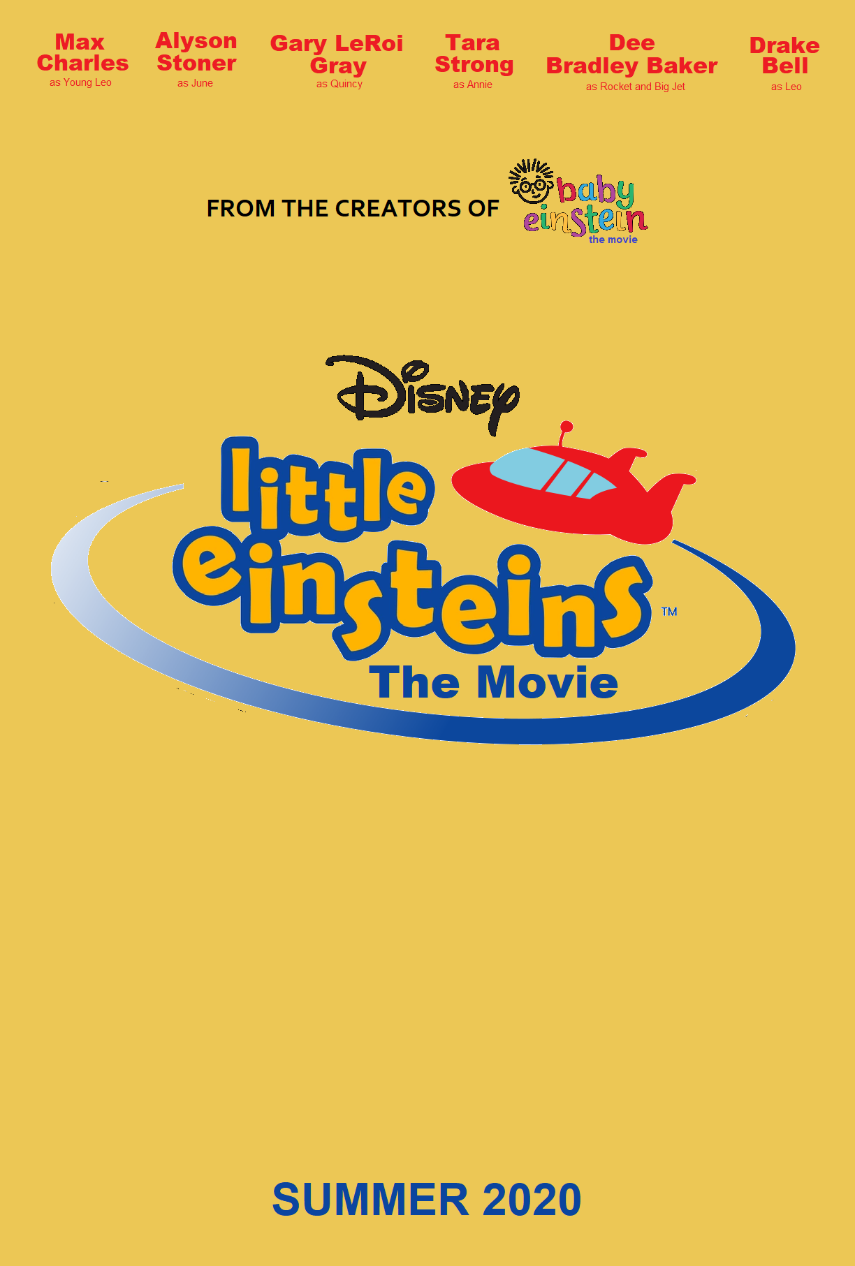 little einsteins movie