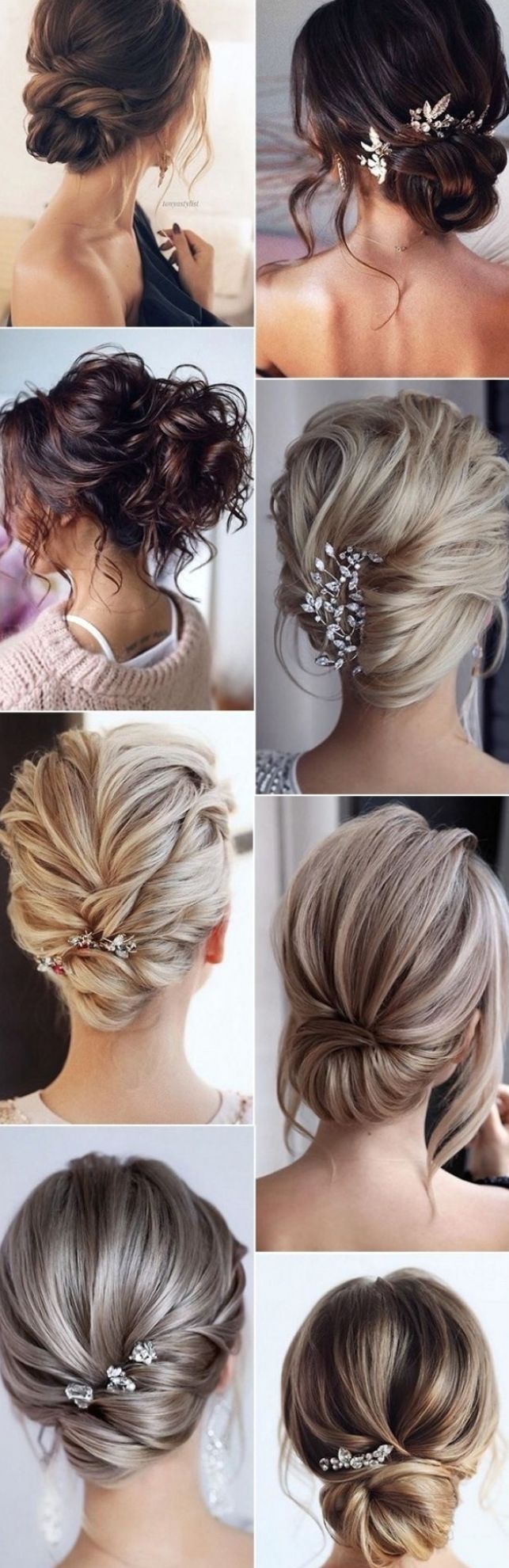 medium length wedding hair styles