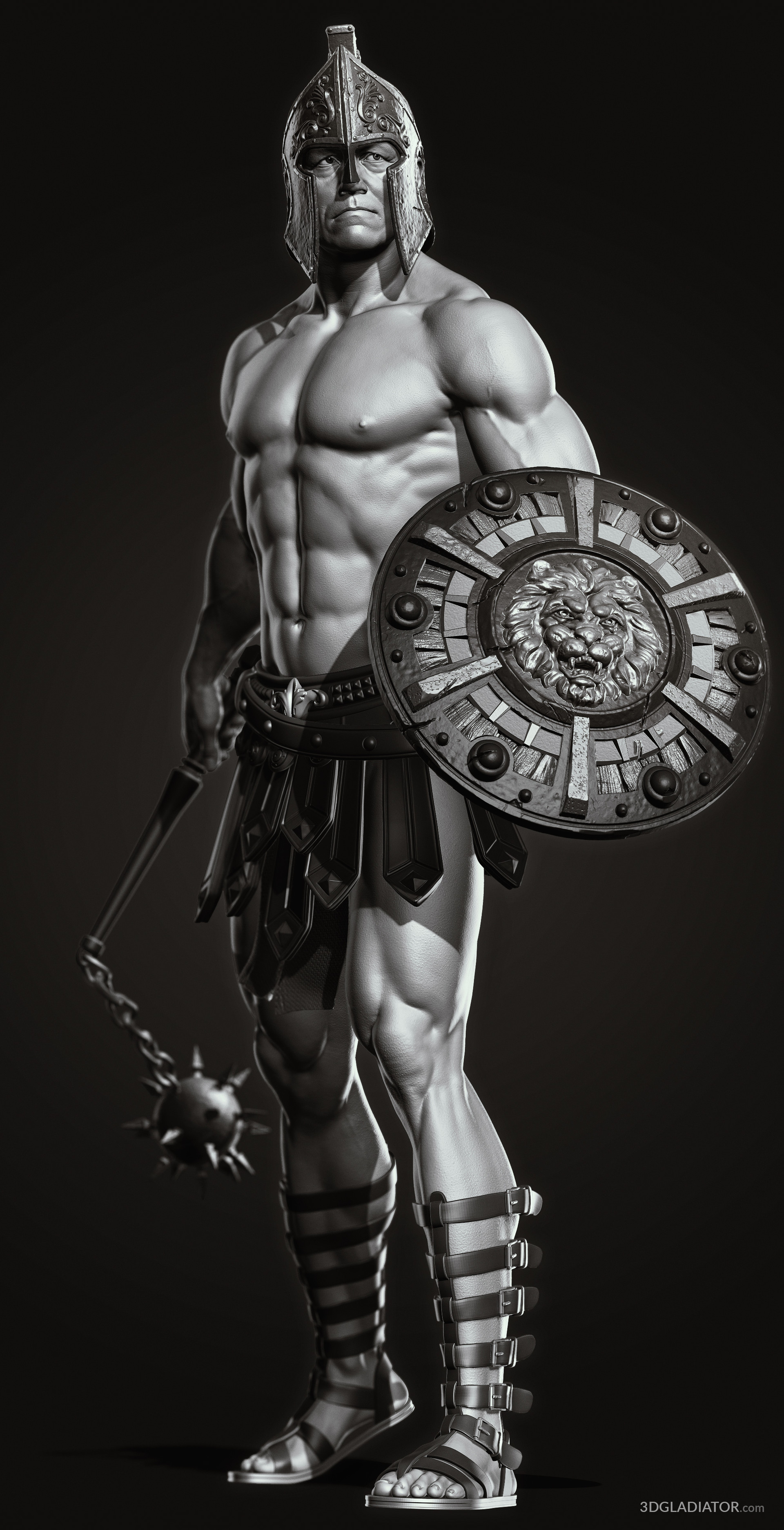 3d gladiator