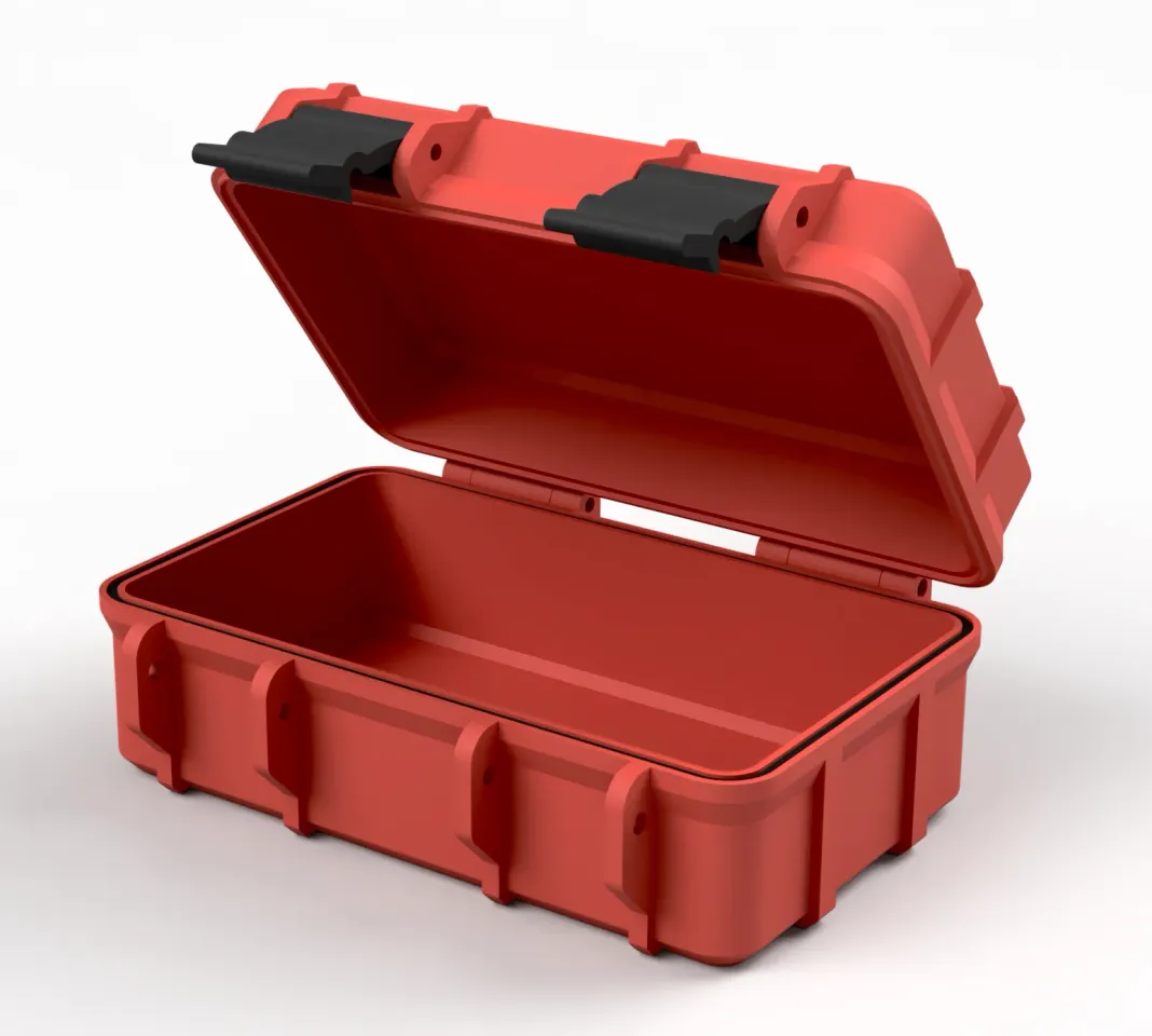 3d printed rugged box