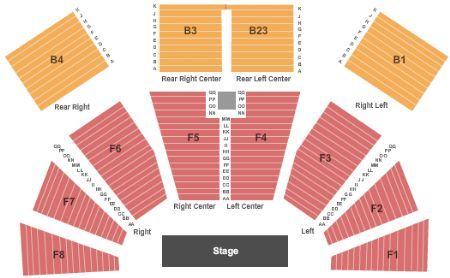 casino nb seating plan