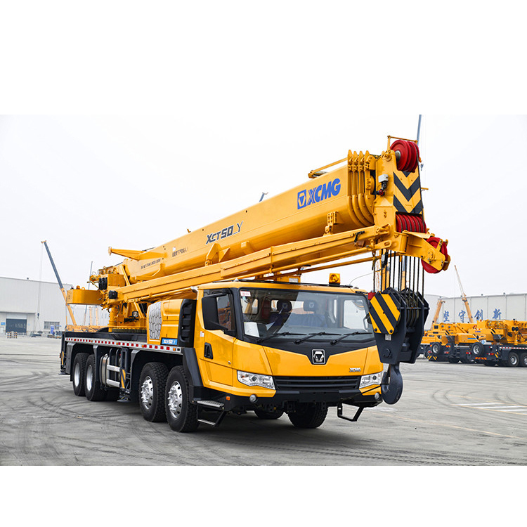 xcmg crane 50 ton