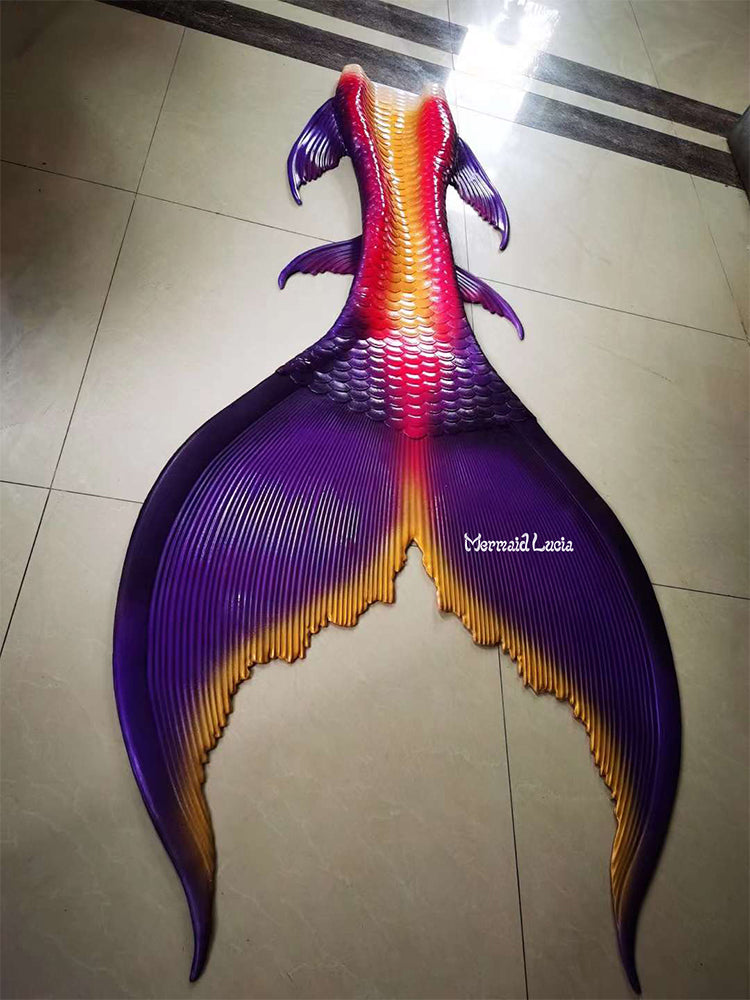 merman silicone tail