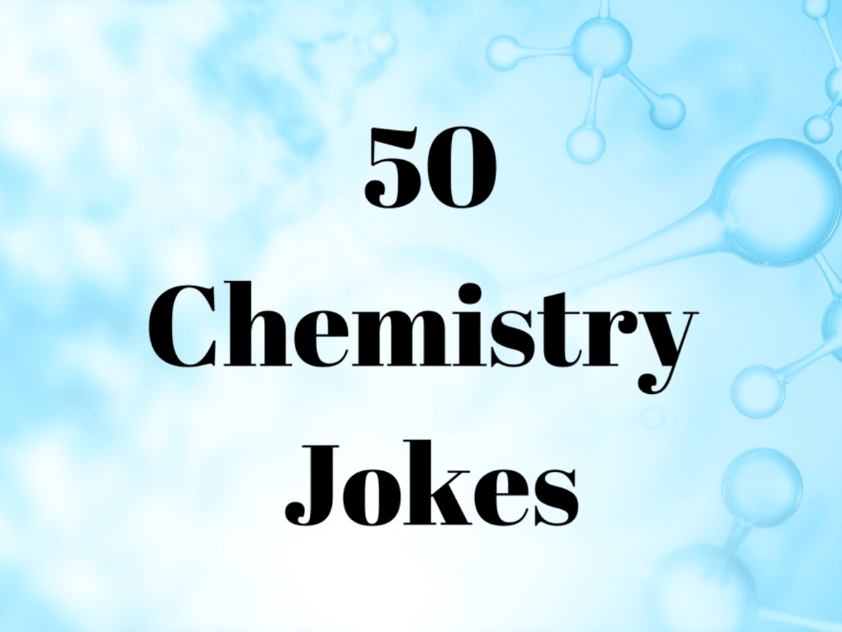 chemistry related jokes