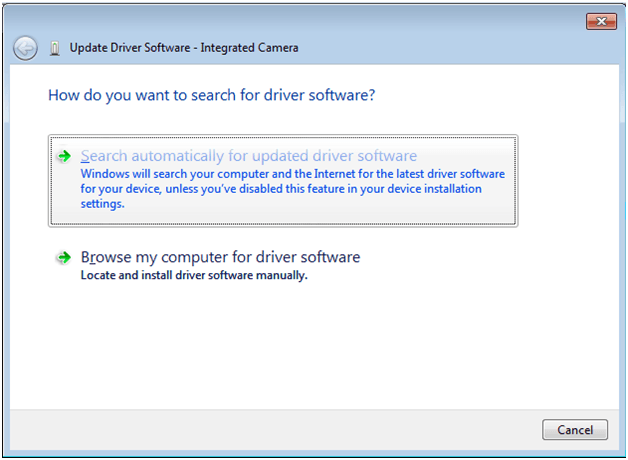 lenovo camera driver windows 7