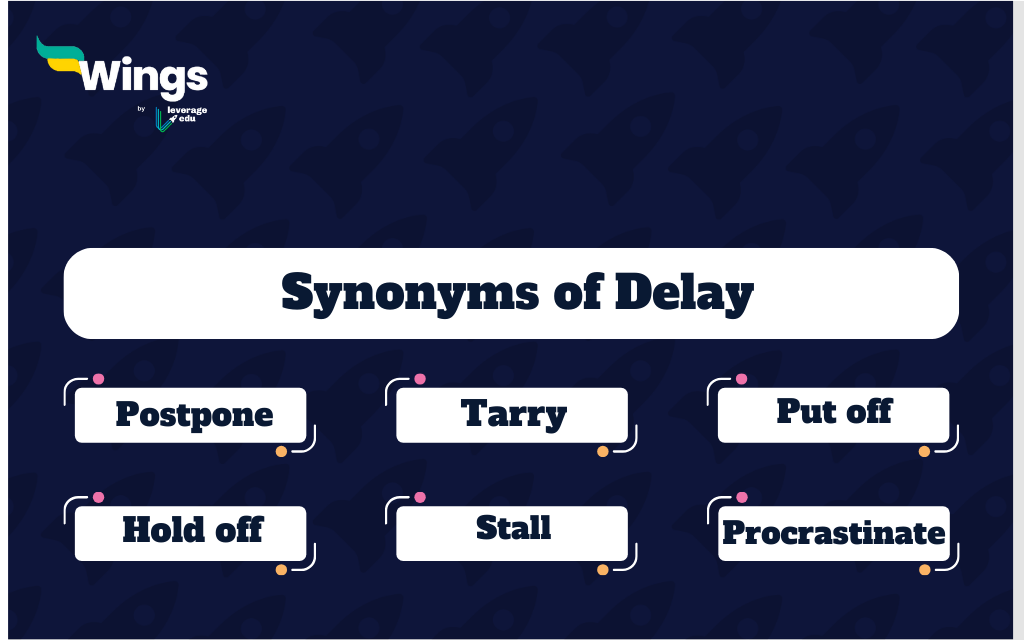 synonym for delay