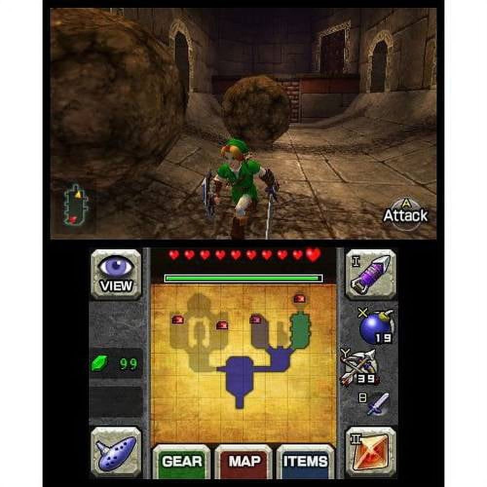 3ds the legend of zelda ocarina of time 3d