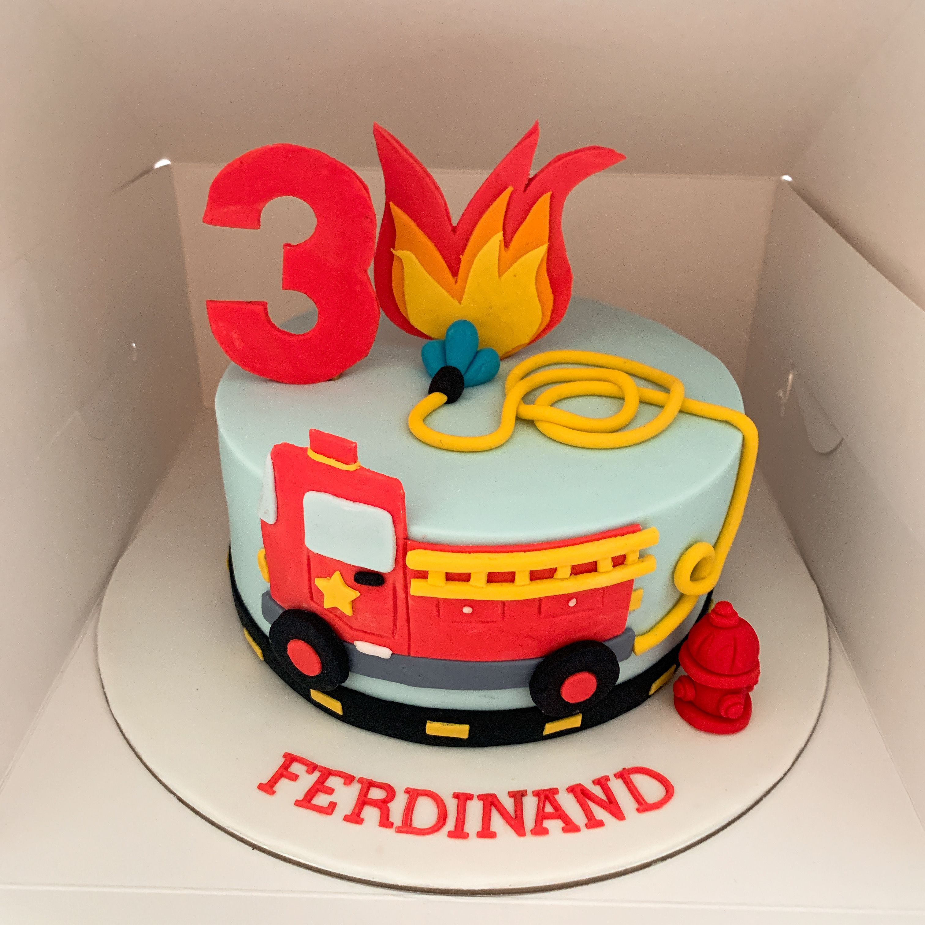 cake firefighter