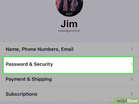 change phone number in apple id