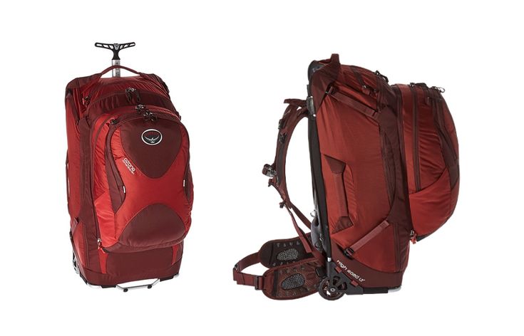 osprey backpack on wheels