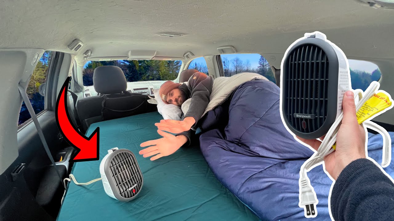 car camping heater