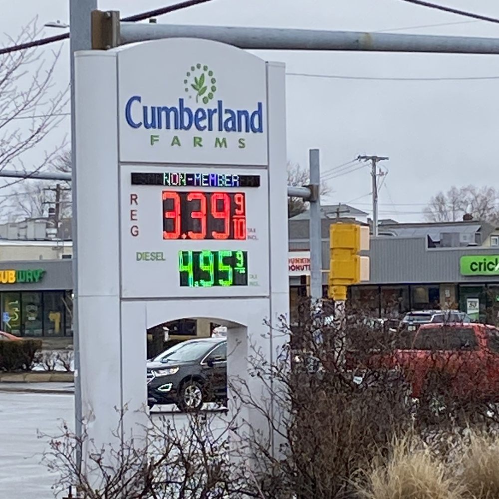 nearest gas station near me