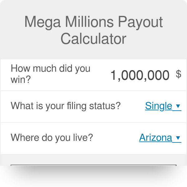 mega millions payout after taxes by state