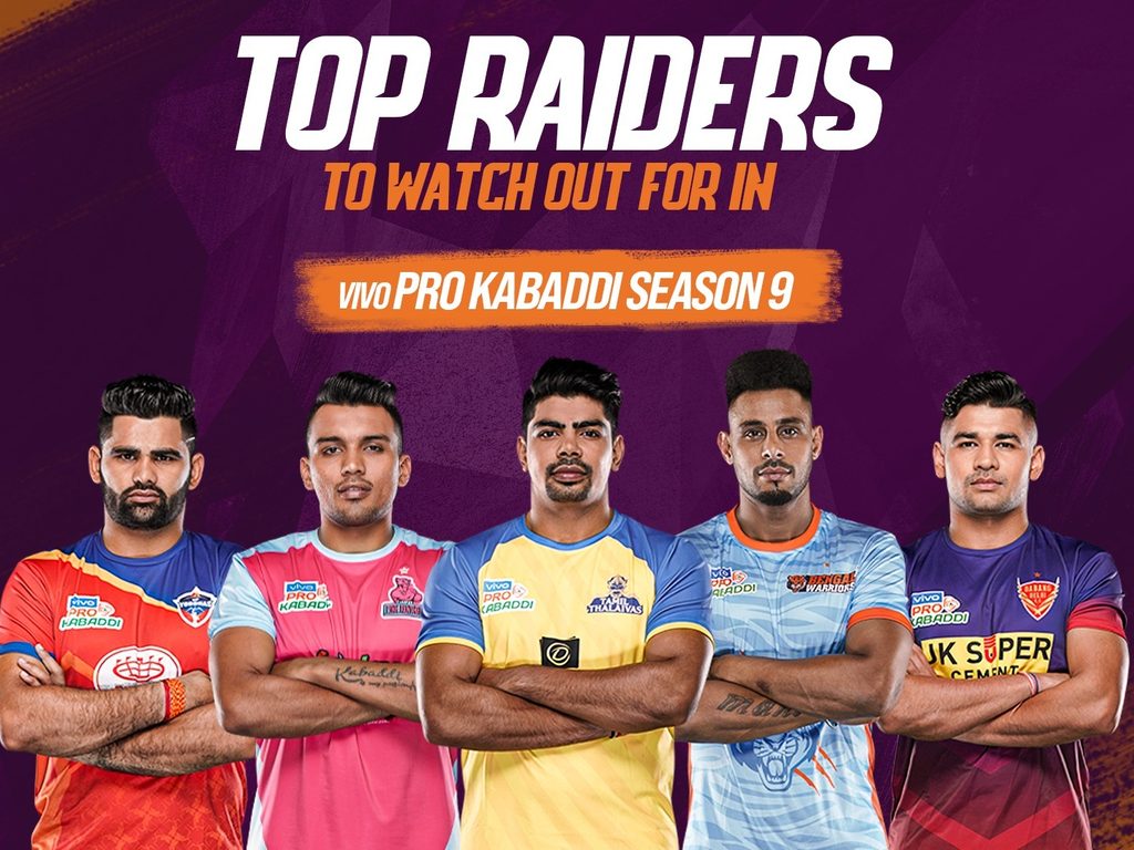 pro kabaddi live score 2022 season 9