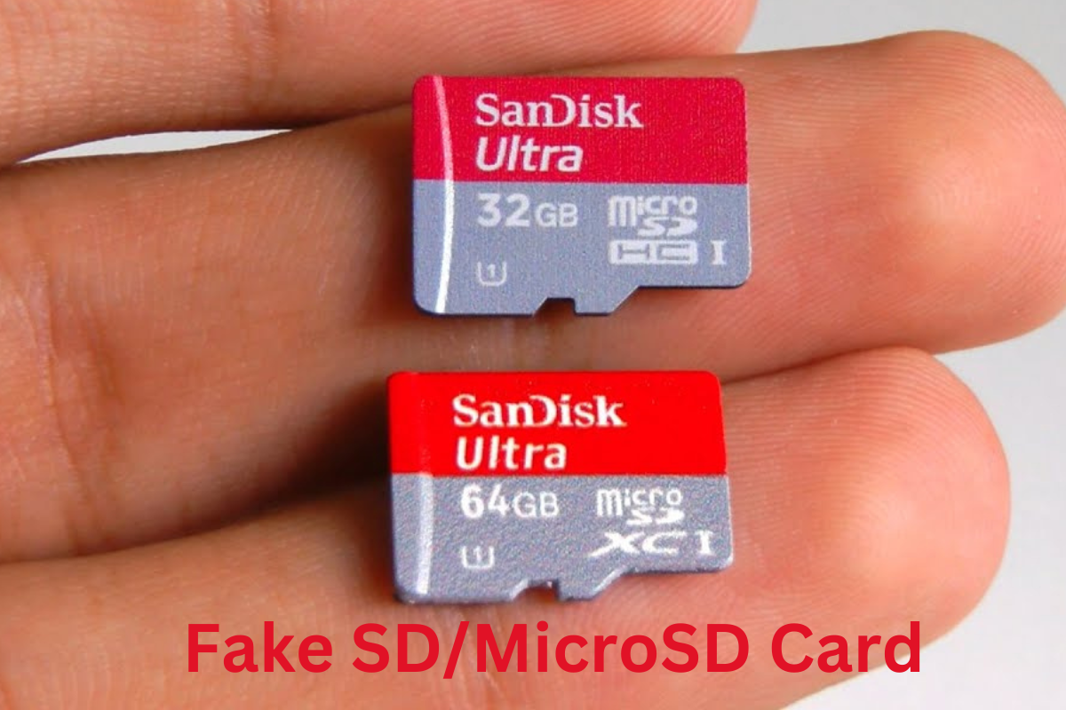 detect fake sd card