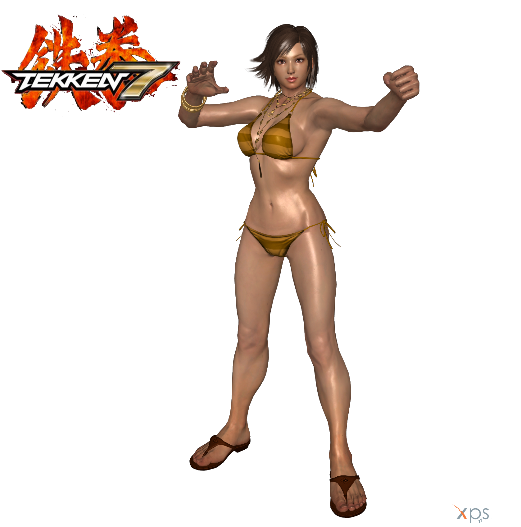 tekken 7 bikini