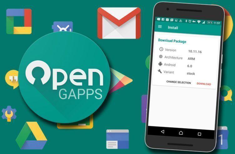 gapps stock apps list