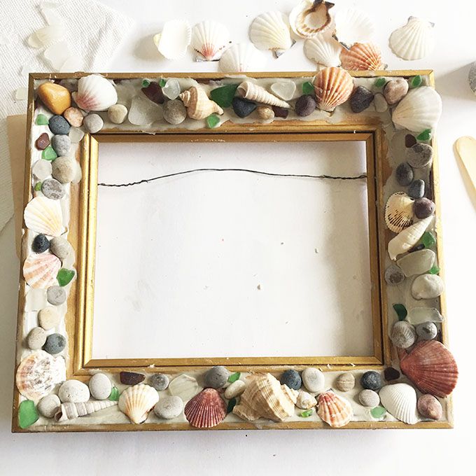 photo frame border design handmade