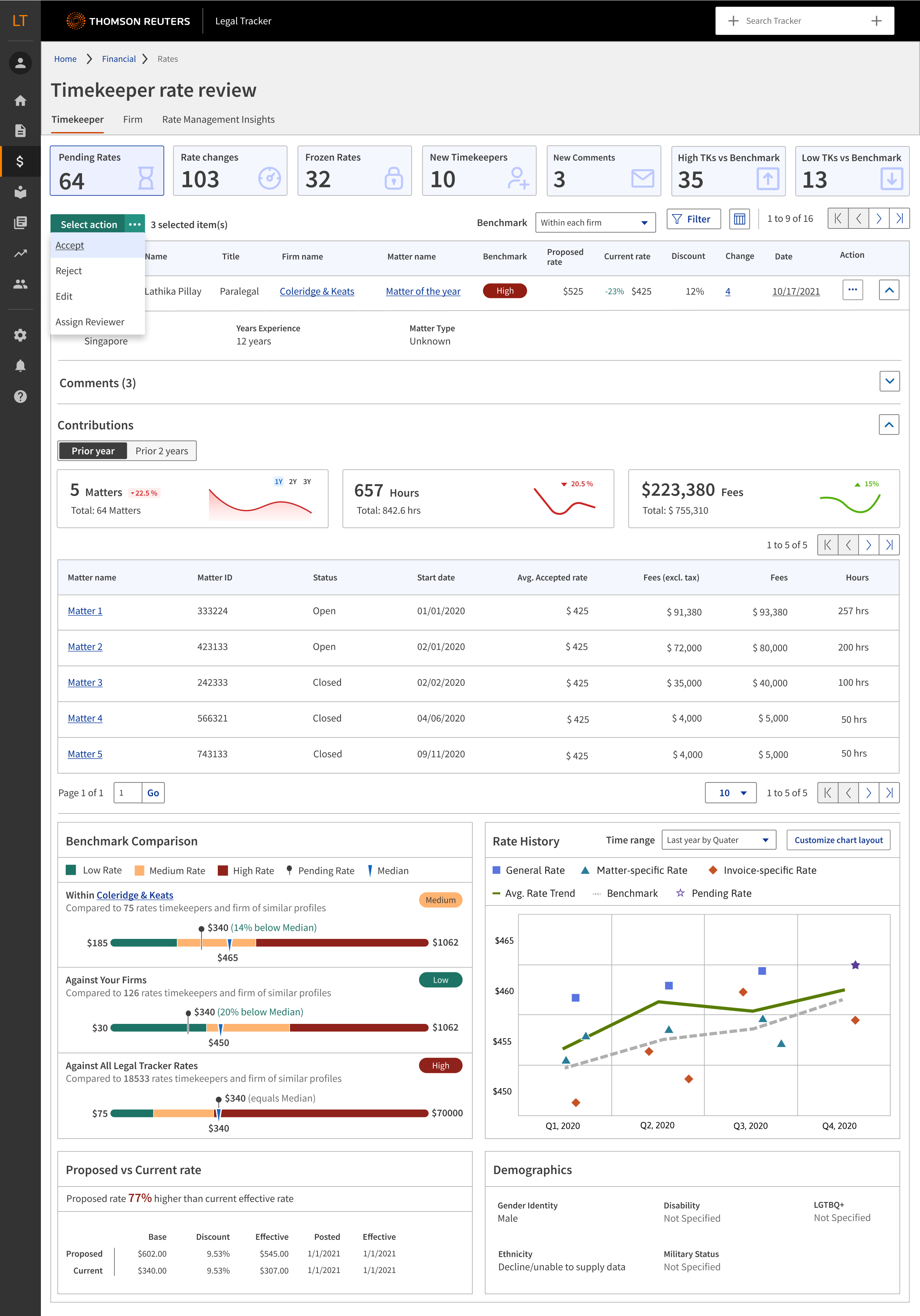 legal tracker thomson reuters