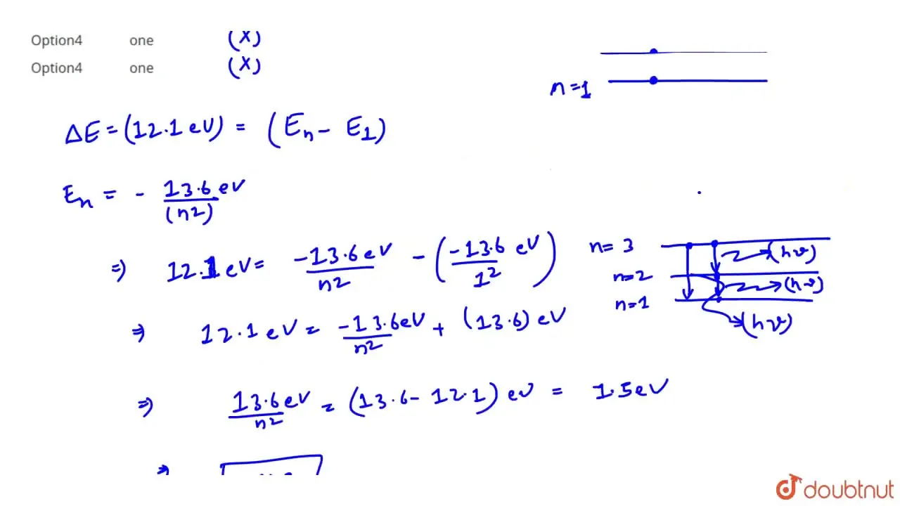 the ionization energy of hydrogen atom is 13.6