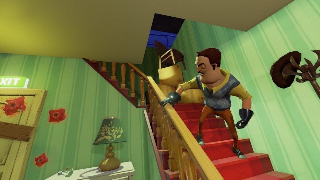 hello neighbor saklambaç apk