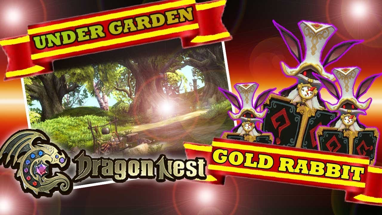 dragon nest gold rabbit