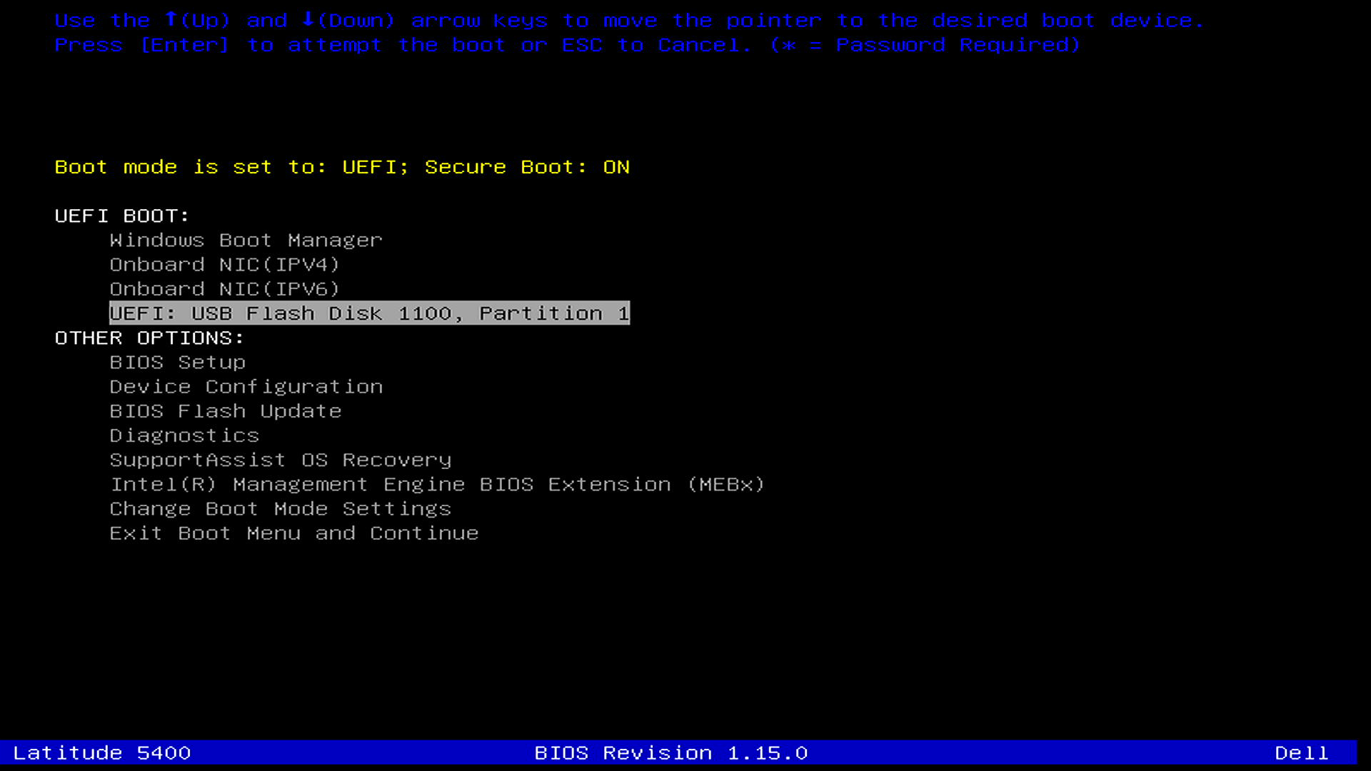 dell supportassist bios