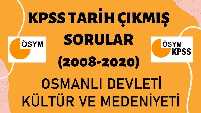 kpss osmanlı tarihi test