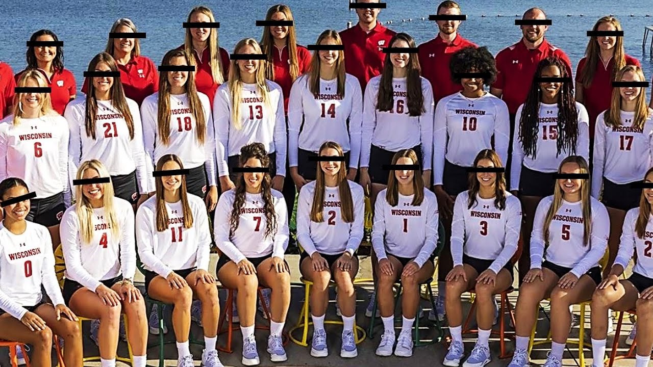 wisconsin volleyball team porn