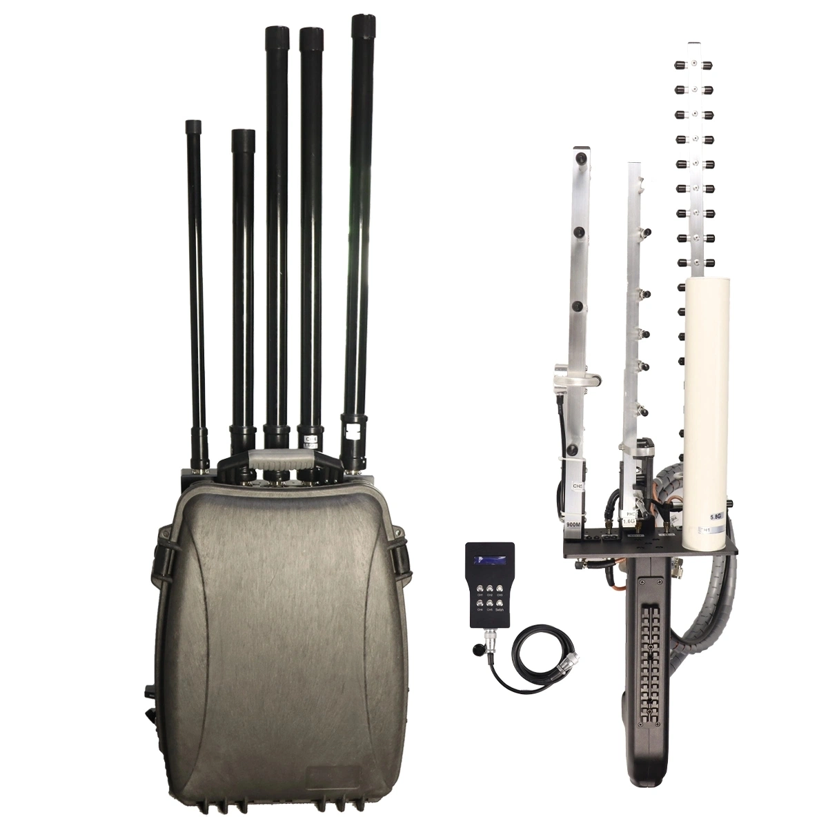 man portable anti drone system kit