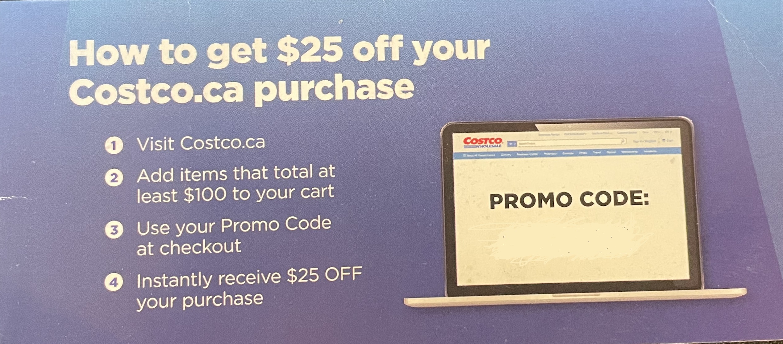 costco promo code for membership renewal