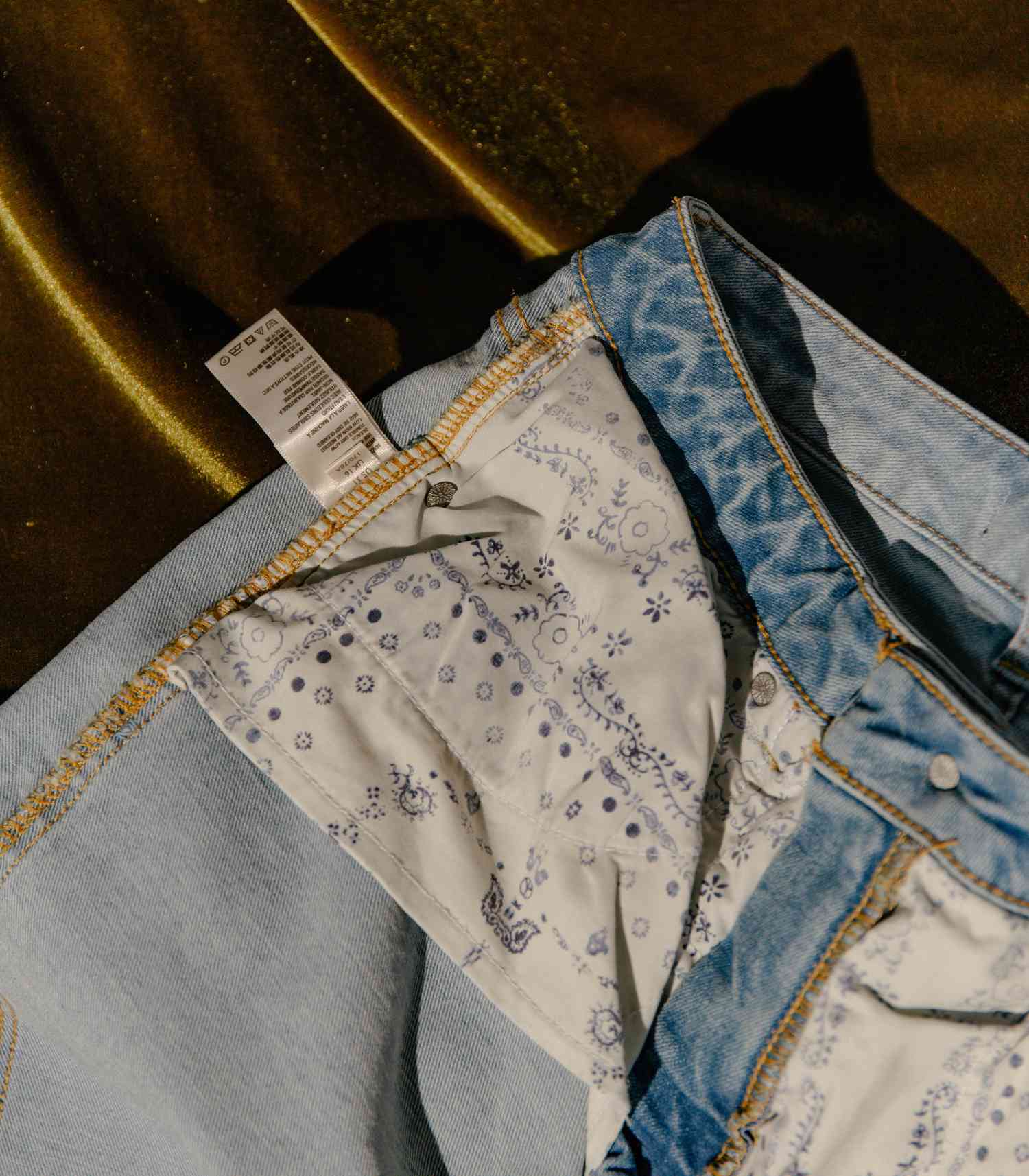 how to soften blue jeans