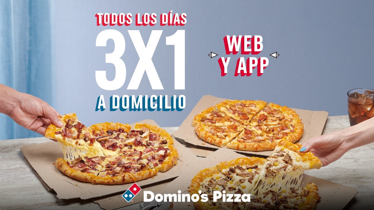 3x1 en dominos