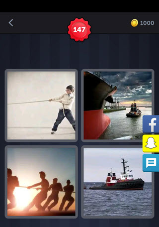 4 pics 1 word level 147 answer 9 letters