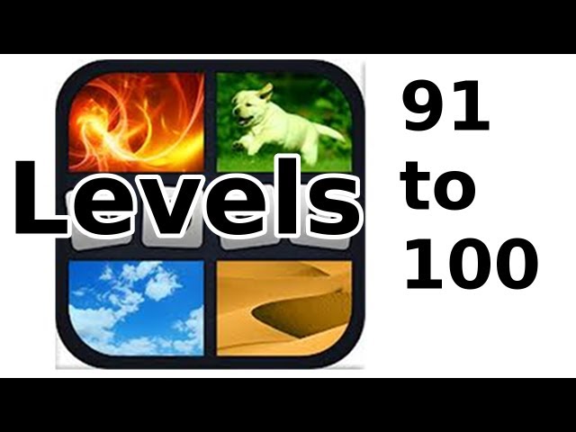 4 pics 1 word level 91