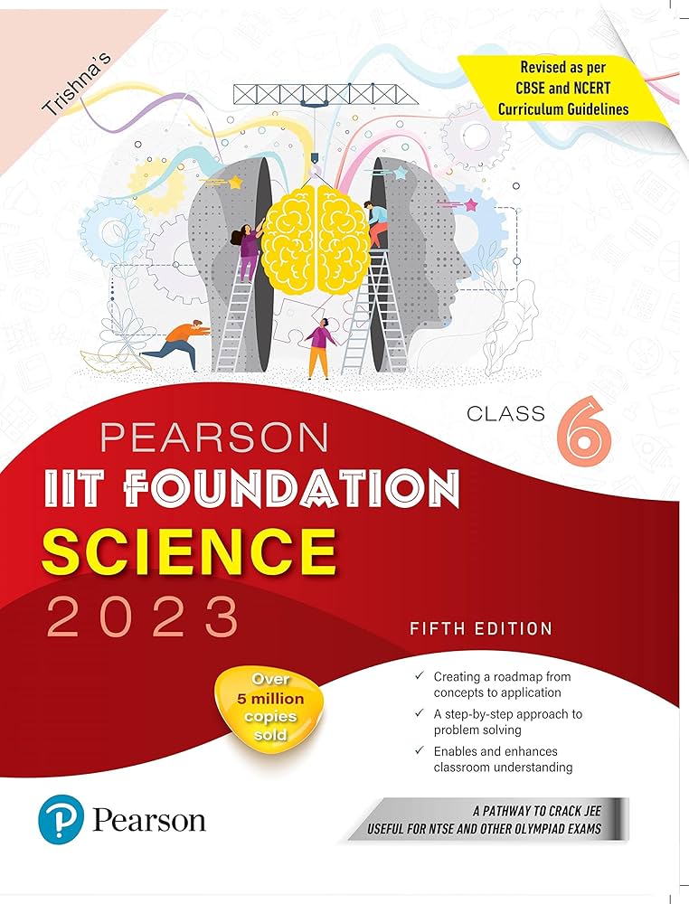 pearson iit foundation class 6