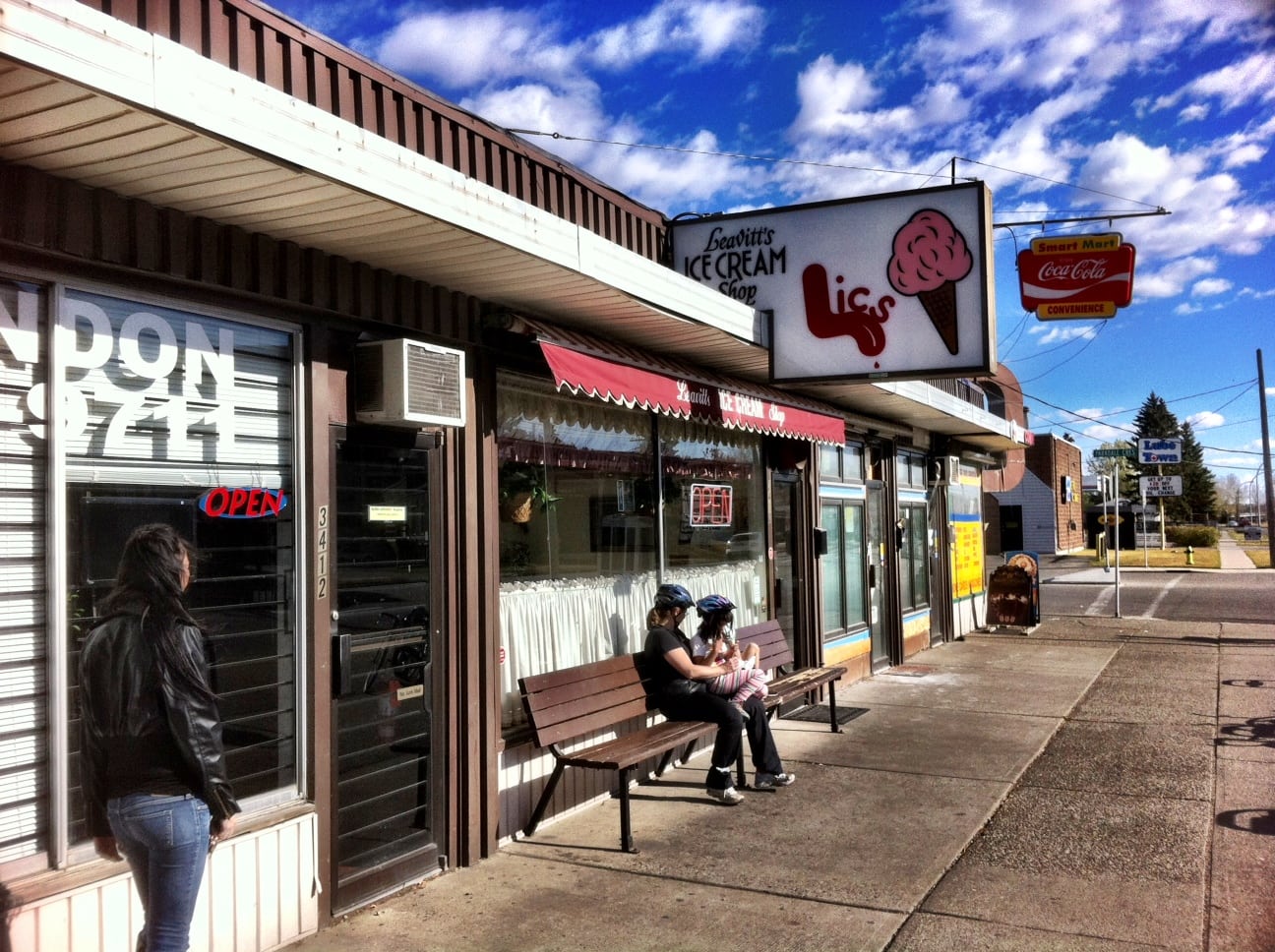 lics ice cream shop calgary photos