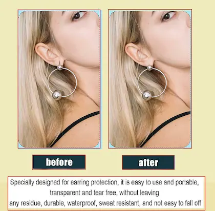ear stickers for heavy earrings