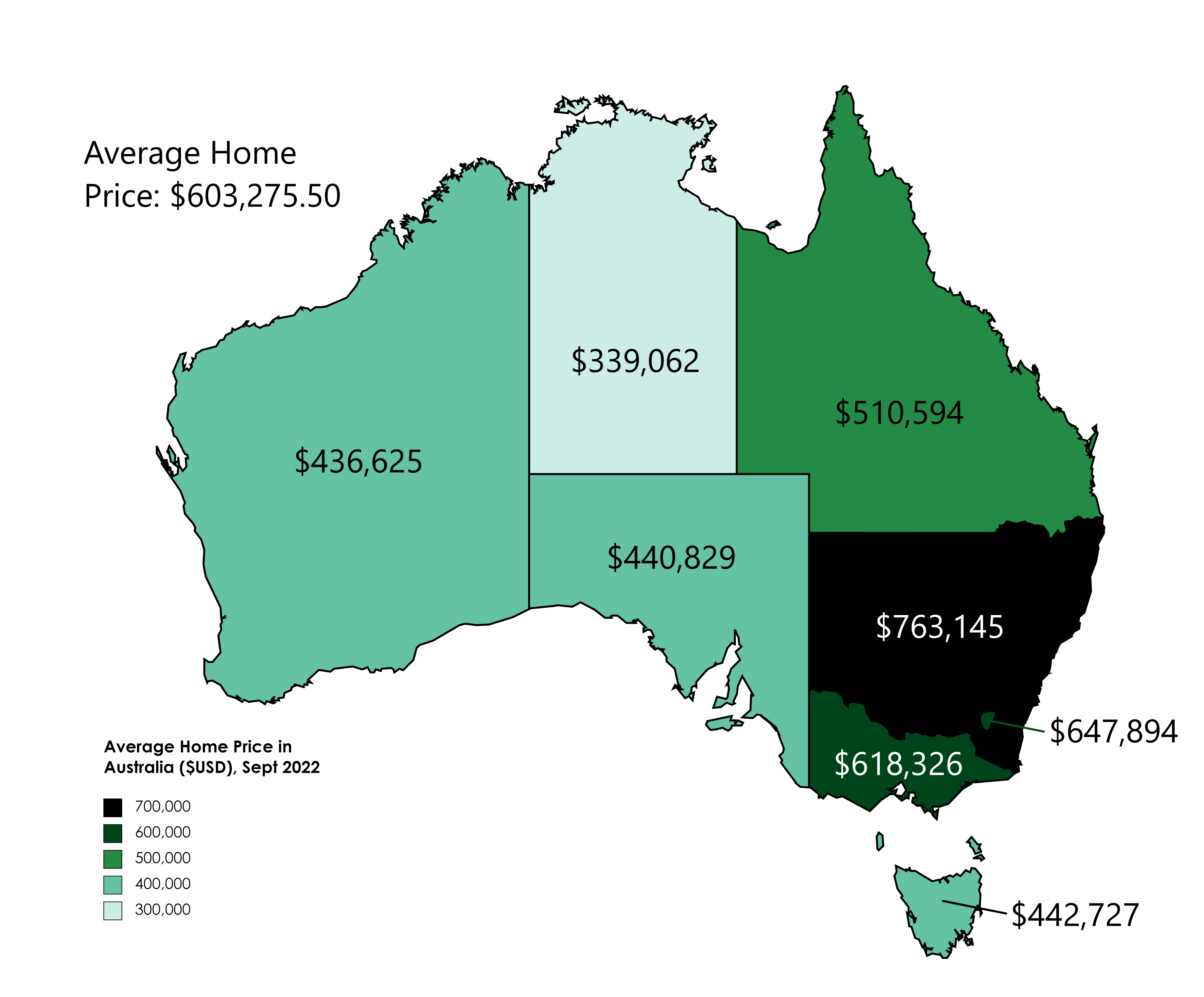 400k usd to aud