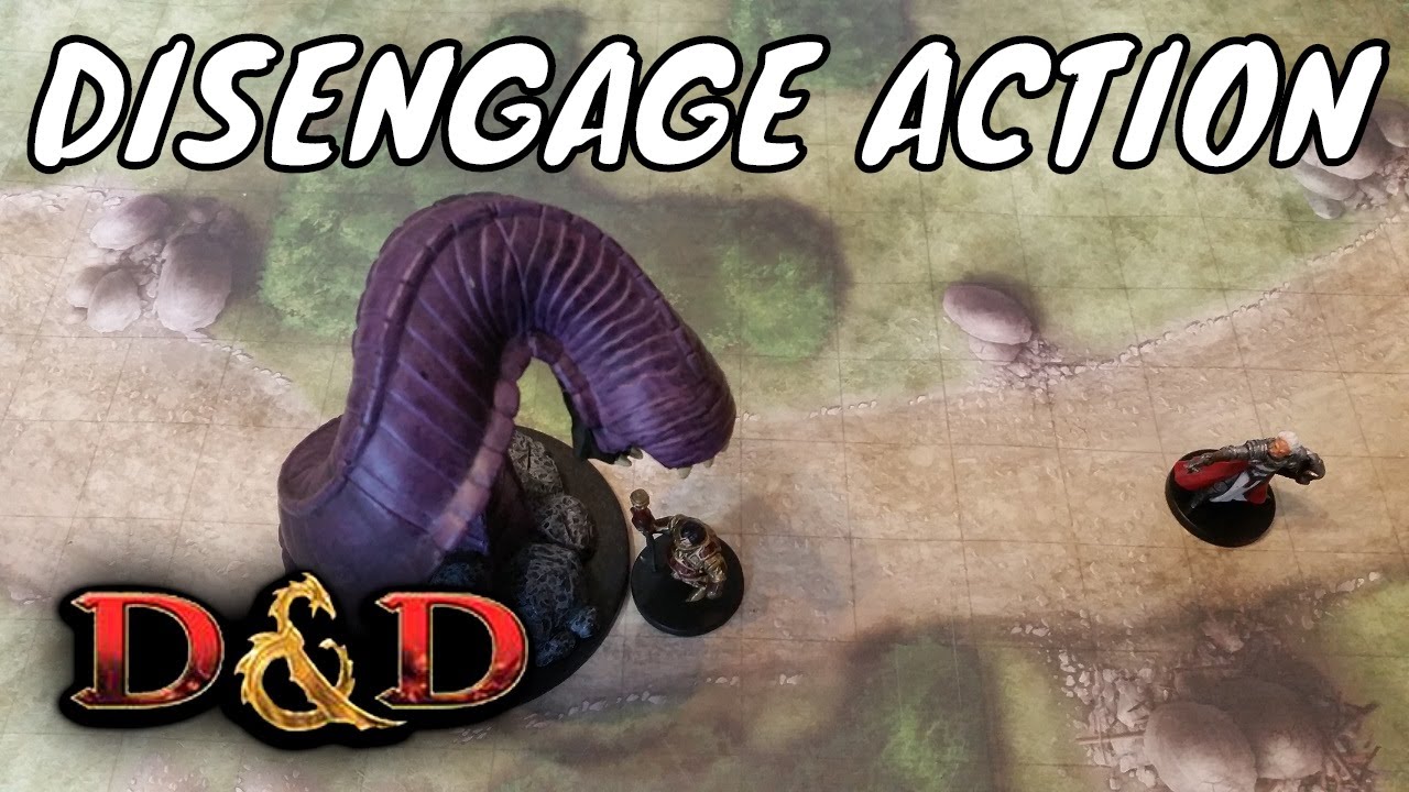 disengage action 5e