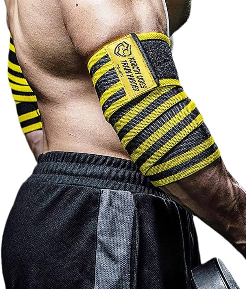 elbow wraps for gym