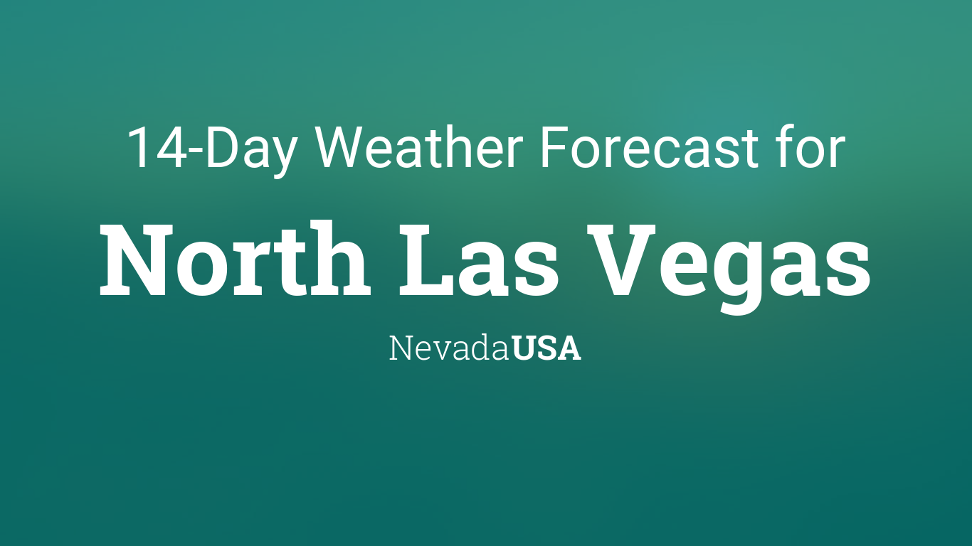 forecast for las vegas nevada