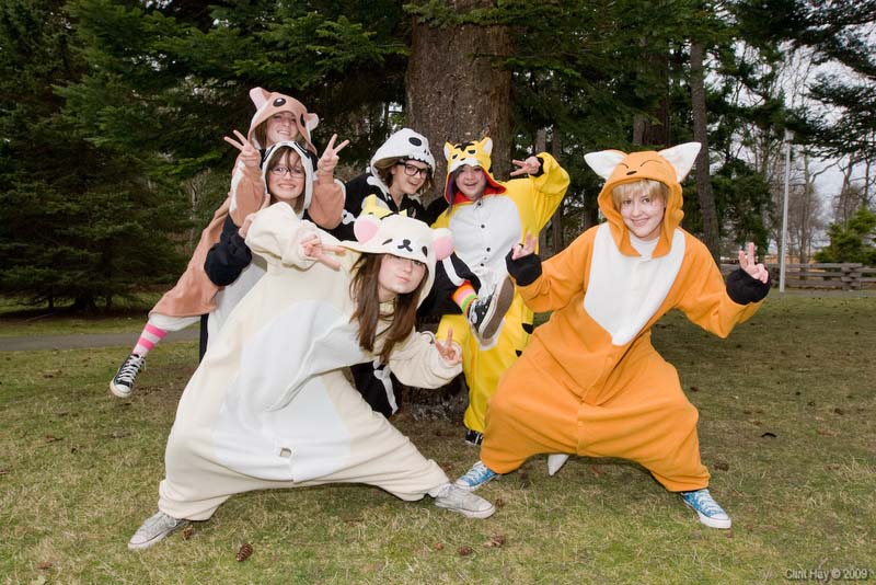 kigurumi anime