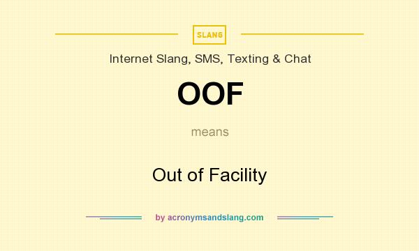oof meaning