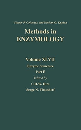 methods of enzymology