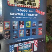 sawmill theatres