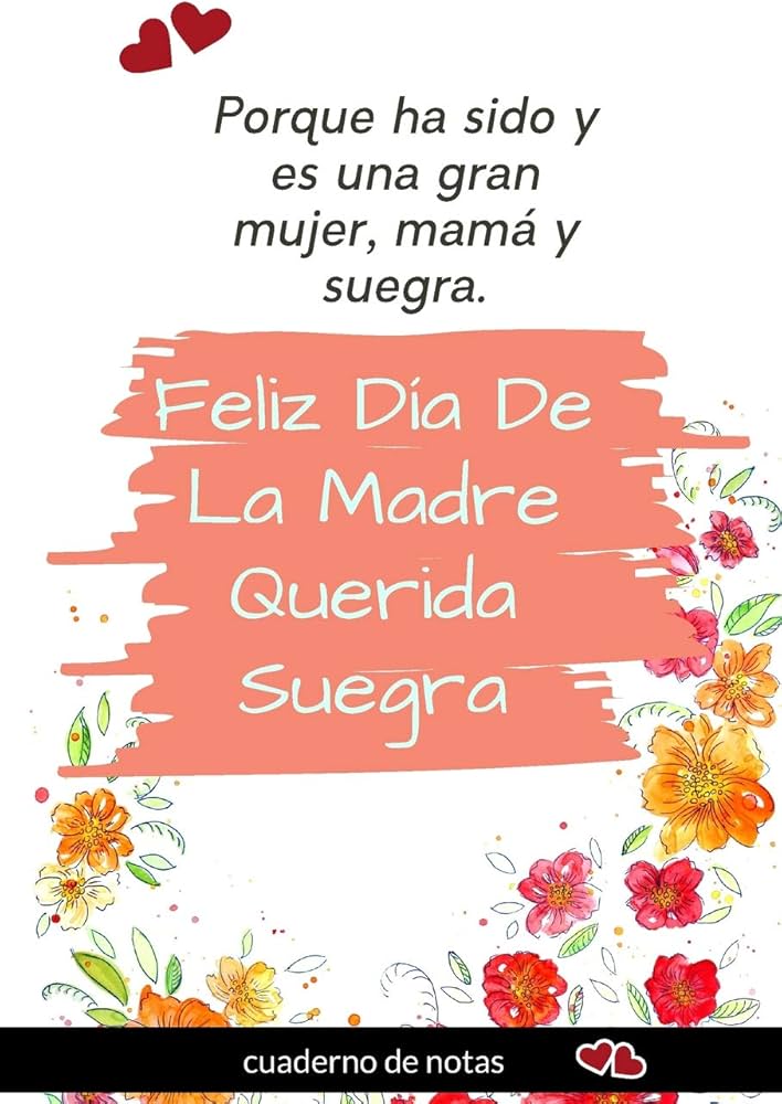 feliz dia de la madre suegra