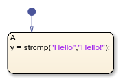 matlab compare string