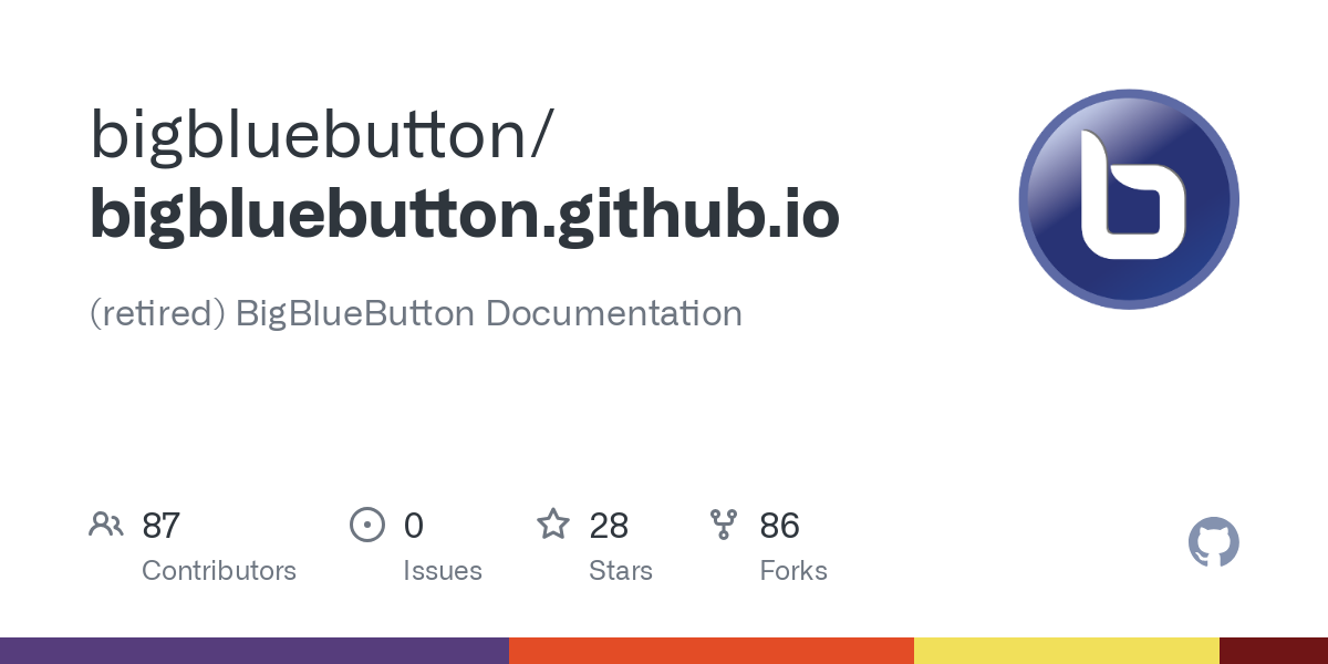 git bigbluebutton